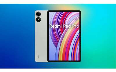 Xiaomi Redmi Pad Pro: super prestazioni in offerta a meno di 250€