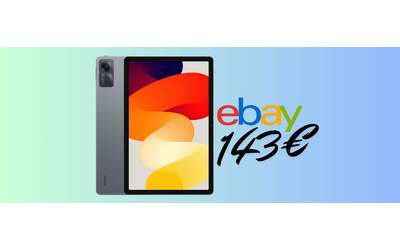 Xiaomi Redmi Pad SE: costo minimo e grande tablet, ora su eBay a 143€
