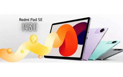 Xiaomi Redmi Pad SE da 256GB a soli 143€ su eBay: BEST BUY assoluto