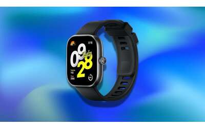 Xiaomi Redmi Watch 4 in offerta a soli 79,99€ (-20%): prezzo ridicolo, funzioni da pro