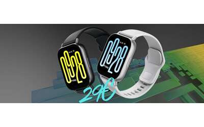 Xiaomi Redmi Watch 5 Active è lo smartwatch da acquistare subito (29€)