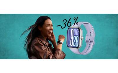 Xiaomi Redmi Watch 5 passa da 109 a 69 adesso da prendere a occhi chiusi