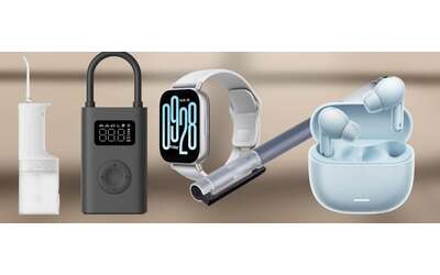 Xiaomi SCINTILLE su Amazon: 10 gadget WOW da 9€ a 43€