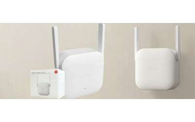 Xiaomi SHOCK: il mitico ripetitore WiFi SFONDA muri è in offerta a 13,99€