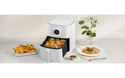 Xiaomi Smart Air Fryer da 4,5L per cibi buoni, sani e niente puzza di fritto (49€)