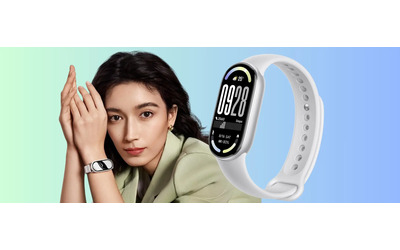 Xiaomi Smart Band 10 crolla (quasi) al prezzo più basso di sempre