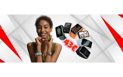 Xiaomi Smart Band 7 Pro passa da 99€ a 43€ solo su Amazon