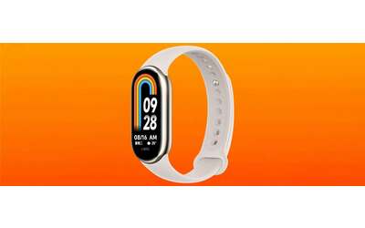 Xiaomi Smart Band 8: che prezzo, solo 29,99 euro su Amazon