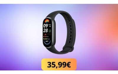 Xiaomi Smart Band 9 in offerta: rapporto qualità-prezzo ancora più strabiliante