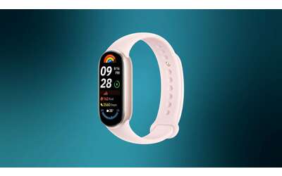 Xiaomi Smart Band 9: salute sempre controllo, oggi è tua a soli 35,99€