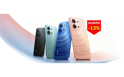 Xiaomi spacca i prezzi: solo 129€ per Redmi 15C con batteria da 6.000mAh