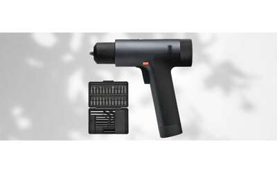 Xiaomi: trapano avvitatore a batteria a prezzo WOW con tanti accessori