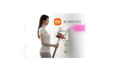 Xiaomi Vacuum Cleaner G10 Plus: potente e con autonomia da oltre 1ora