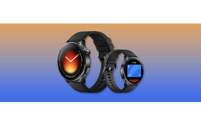 Xiaomi Watch 5 in offerta Amazon funzionalit premium con GPS e NFC inclusi