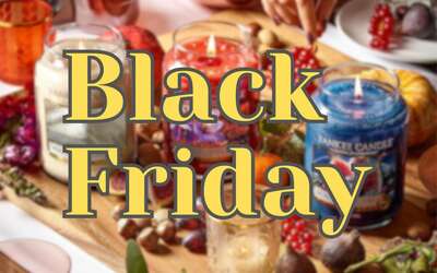 Yankee Candle a 19,99€ in giara GRANDE: ultima chance al Black Friday Amazon