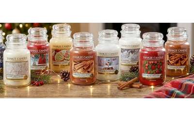 Yankee Candle affari assurdi le giare grandi crollano a meno di 20 per Natale