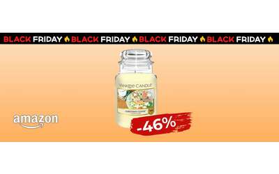 Yankee Candle Biscotto di Natale il profumo delle feste in MEGA SCONTO su Amazon 46