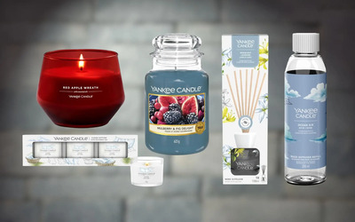 Yankee Candle da 10€ su Amazon: affari premium PROFUMATISSIMI ed economici