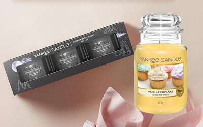 Yankee Candle da 9,99€ su Amazon: SVENDITA TOTALE su tanti prodotti premium