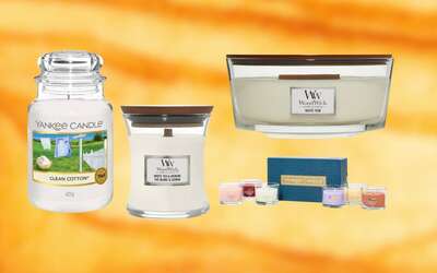 Yankee Candle e Woodwick da 12,90€: prezzi bassi INCREDIBILI su Amazon