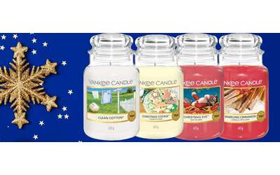 Yankee Candle giara grande a meno di 20 REGALI di Natale PREMIUM Amazon