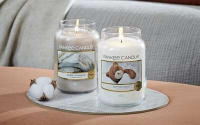 Yankee Candle in giara grande in SVENDITA TOTALE su Amazon: da 21,70€