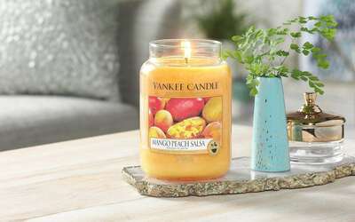 Yankee Candle in giara grande: prezzo Amazon WOW per fine anno (da 19,99€)