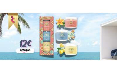 Yankee Candle profumano casa, confezione REGALO a prezzo irrisorio