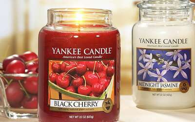 Yankee Candle: su Amazon ci sono le giare grandi in SVENDITA TOTALE