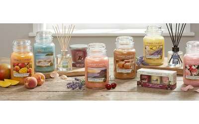 Yankee Candle SVENDITA TOTALE su Amazon promo pazzesche a partire da 9