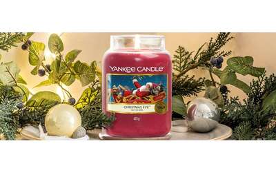Yankee Candle Vigilia di Natale in sconto lampo: profumo di feste anche a fine ottobre