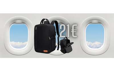 Zaino da viaggio capiente ed economico per volare GRATIS con Ryanair