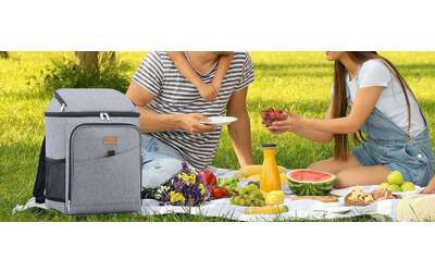 Zaino frigo termico per picnic, mare e campeggio: comfort e freschezza ora in offerta