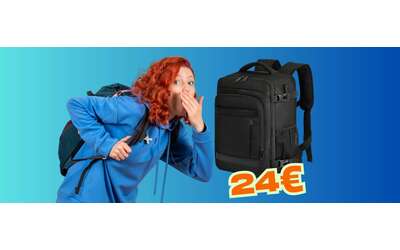 Zaino per Ryanair (40x20x25) per viaggiare sereni senza spese extra tuo a 24€