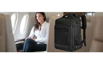 Zaino per Ryanair e altri voli low cost: offerta Amazon da non perdere (-28%)