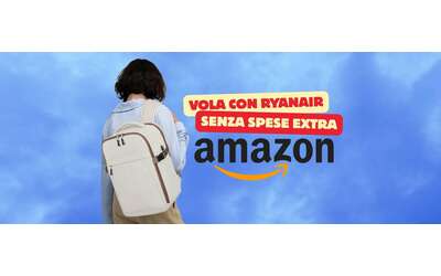 Zaino per volare con Ryanair senza pagare il bagaglio tuo a soli 23