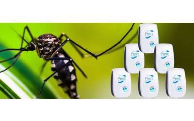 Zanzare e topi ADDIO con gli ultrasuoni: GENIALATA a 3,20€ l’una su Amazon
