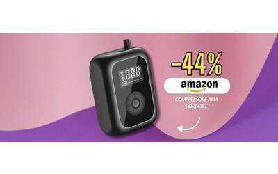 Zero ruote a terra con il compressore d’aria portatile: 150PSI a 20€