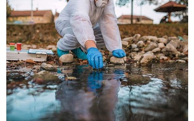 Allarme Pfas nelle acque: lo studio dell’Ufficio europeo dell’ambiente