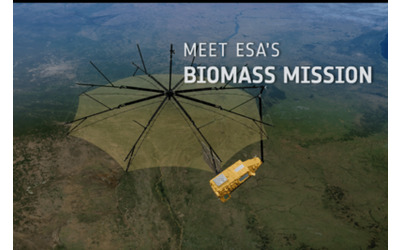 Biomass: il satellite europeo per monitorare le foreste e il carbonio