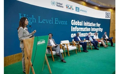 Cop30 dieci Paesi firmano una Dichiarazione contro il negazionismo climatico