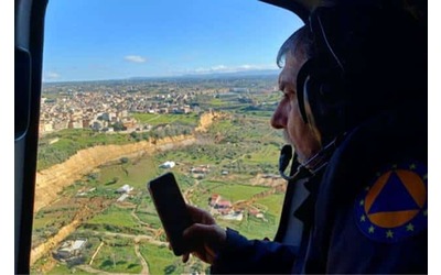 Frana a Niscemi Procura di Gela apre un fascicolo per disastro colposo