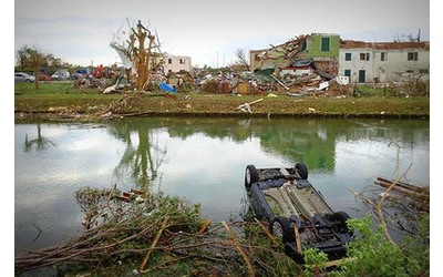 Galbiati Le anomalie termiche causano maggiore energia scaricata nei cicloni