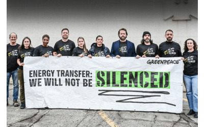 Greenpeace rischia la bancarotta. Condanna per 660 milioni di dollari ai danni di una società fossile in Usa