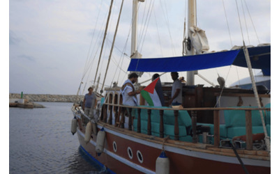 Il viaggio della Global Sumud Flotilla verso Gaza