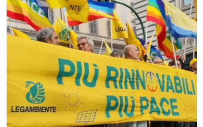 Legambiente aderisce alla manifestazione per l’Europa e chiede giustizia ambientale e sociale