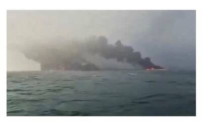 Mare del Nord, grave scontro tra petroliera e nave cargo. Rischio disastro ambientale