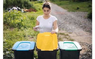 Rifiuti nelle aree protette la raccolta differenziata cresce ma ferma al 58
