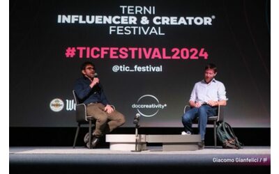 Terni, dal 3 al 6 aprile il festival degli influencer e i creator