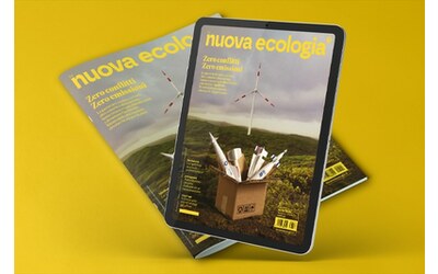 Zero conflitti, zero emissioni. La Nuova Ecologia di aprile 2025